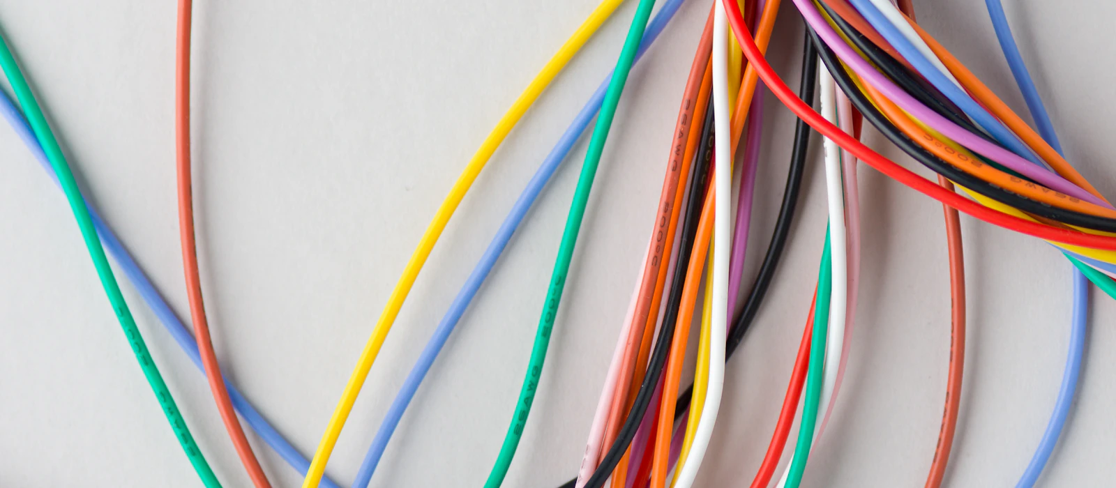 Electricians — close-up of the trade