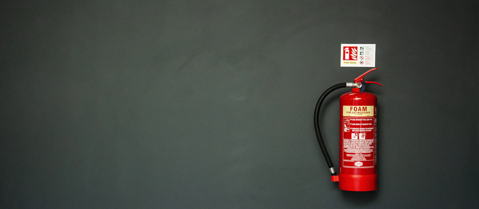 Fire & Safety — close-up of the trade